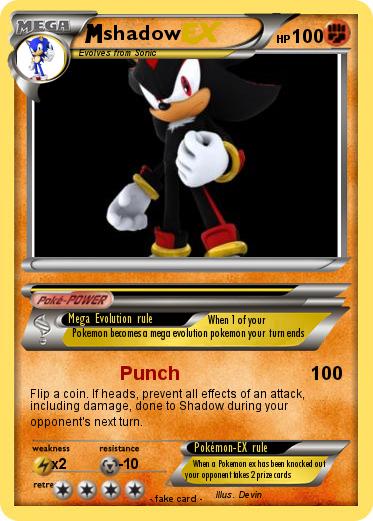 Pokemon shadow