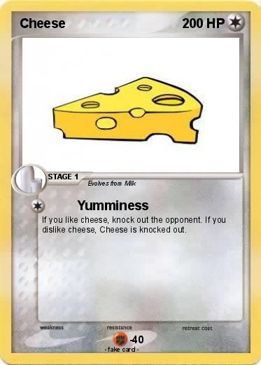 Pokemon Cheese