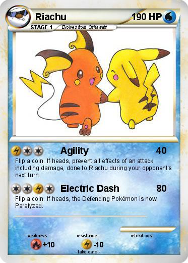 Pokemon Riachu