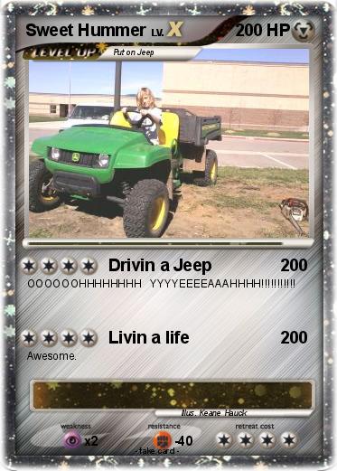 Pokemon Sweet Hummer