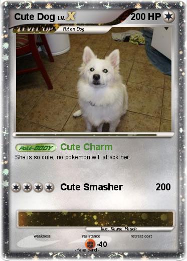 Pokemon Cute Dog