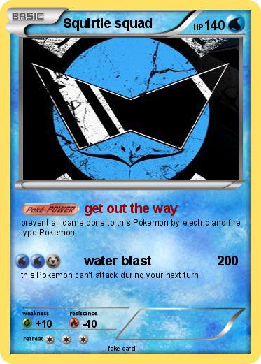 Pokemon Squirtle squad