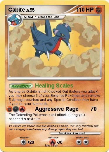 Pokemon Gabite