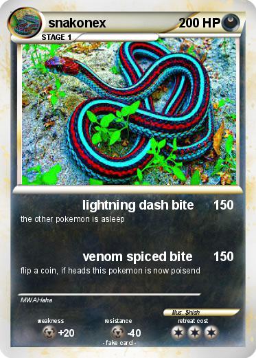 Pokemon snakonex