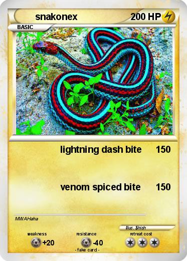 Pokemon snakonex