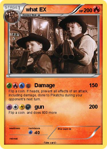 Pokemon what EX