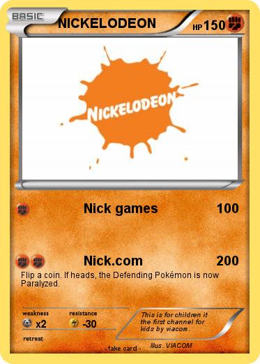 Pokemon NICKELODEON