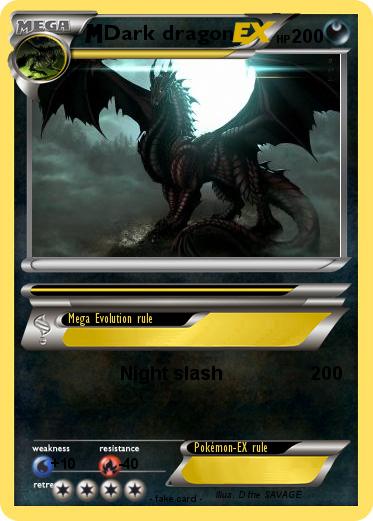 Pokemon Dark dragon