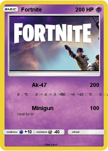 Pokemon Fortnite