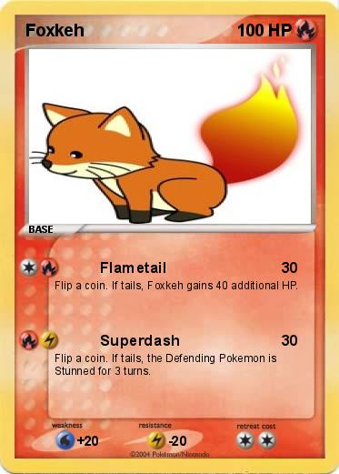 Pokemon Foxkeh