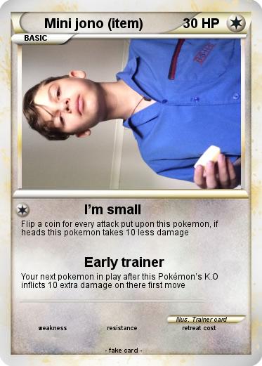 Pokemon Mini jono (item)
