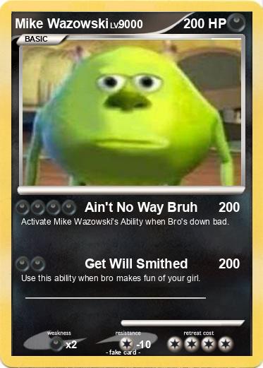 Pokemon Mike Wazowski