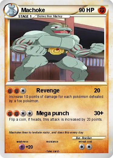 Pokemon Machoke