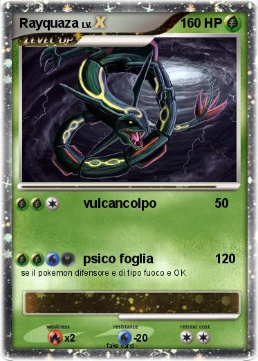 Pokemon Rayquaza