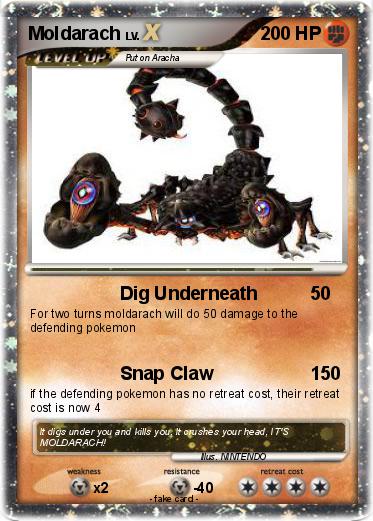 Pokemon Moldarach