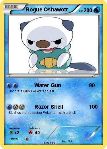 Pokemon Rogue Oshawott