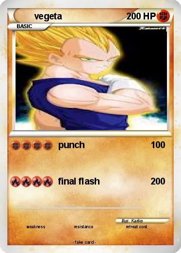 Pokemon vegeta
