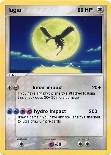 Pokemon lugia