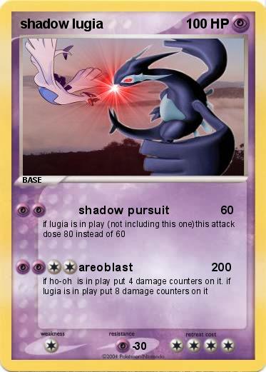 Pokemon shadow lugia 