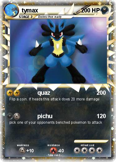Pokemon tymax