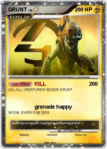 Pokemon GRUNT