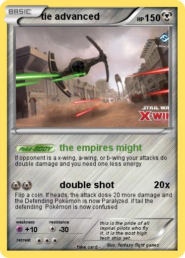 Pokemon tie advanced