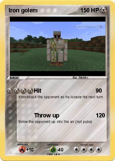 Pokemon Iron golem