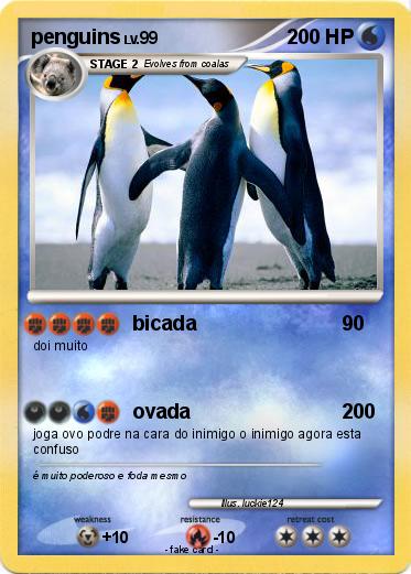 Pokemon penguins