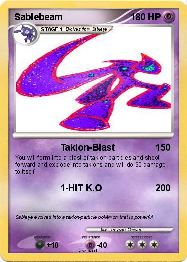 Pokemon Sablebeam