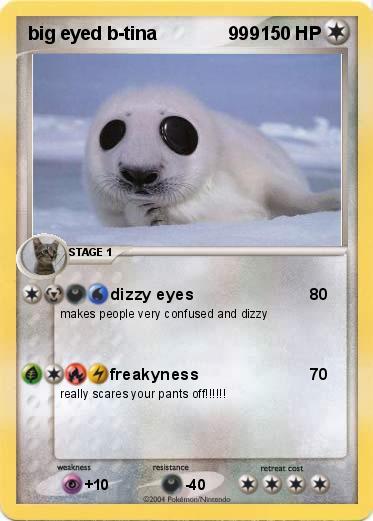 Pokemon big eyed b-tina              999