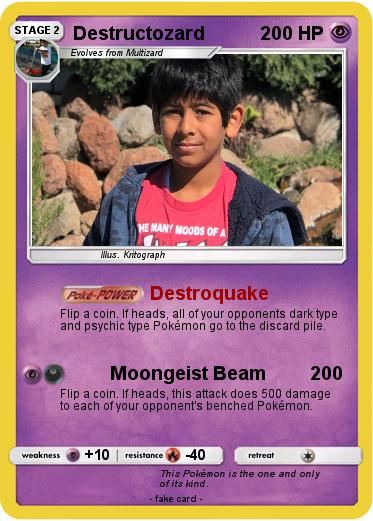 Pokemon Destructozard