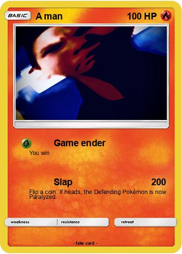 Pokemon A man