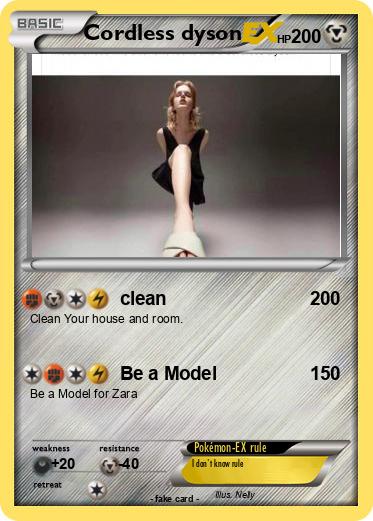 Pokemon Cordless dyson