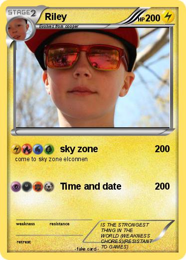 Pokemon Riley