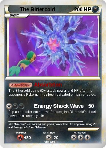 Pokemon The Bittercold