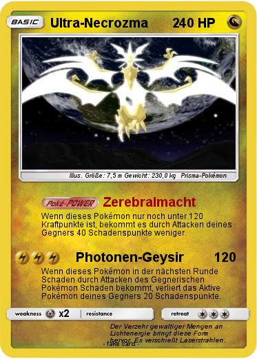 Pokemon Ultra-Necrozma       2