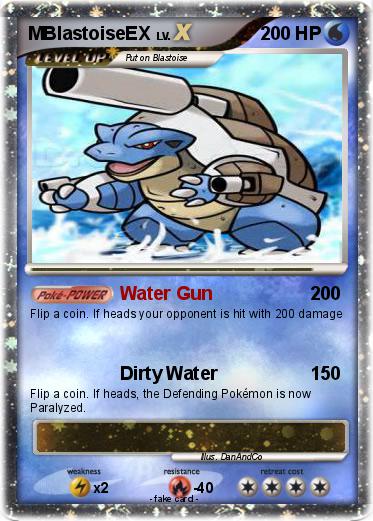 Pokemon MBlastoiseEX