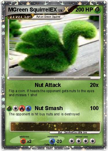 Pokemon MGreen SquirrelEX
