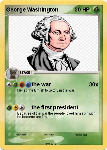 Pokemon George Washington