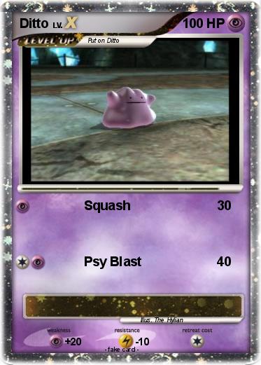 Pokemon Ditto