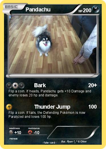 Pokemon Pandachu