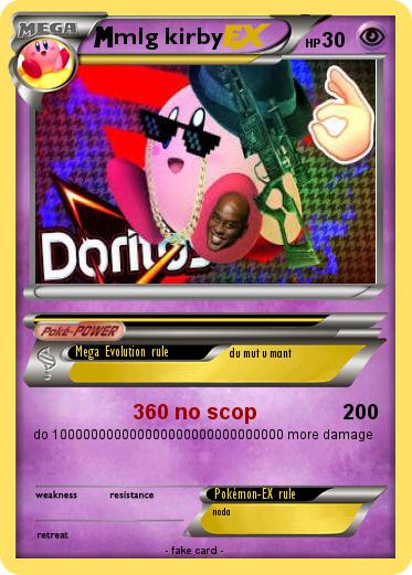 Pokemon mlg kirby