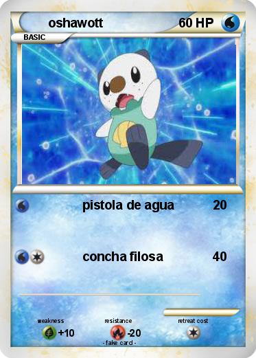 Pokemon oshawott