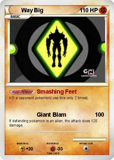 Pokemon Way Big