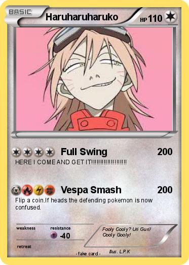 Pokemon Haruharuharuko