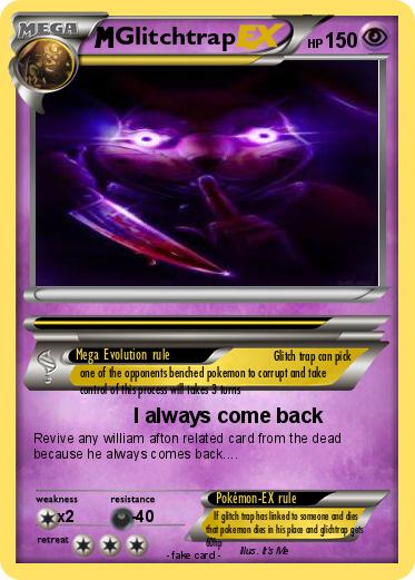 Pokemon Glitchtrap