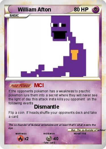 Pokemon William Afton
