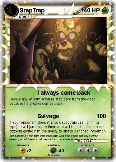 Pokemon SrapTrap