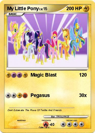 Pokemon My Little Pony