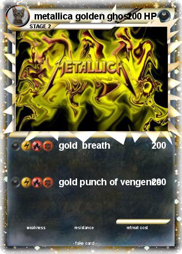 Pokemon metallica golden ghost